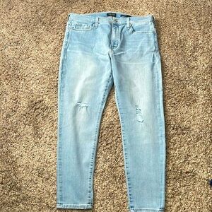 Banana Republic Mid-Rise Skinny Jeans size: 32